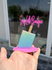 Matte Pastel Rainbow