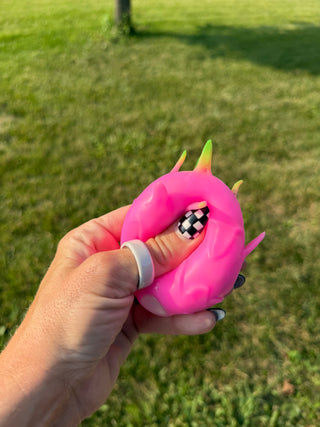 Cracking Dragonfruit Squishy