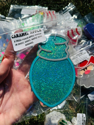 Christmas Bulb Freshies