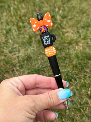 Halloween Mug Ink Pens