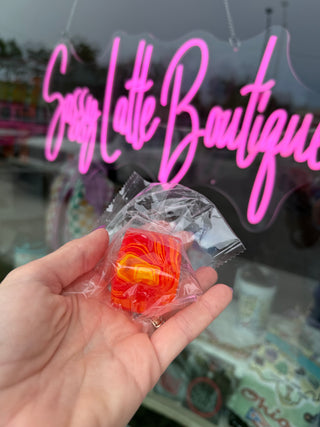Mini Swirl Cube Squishy