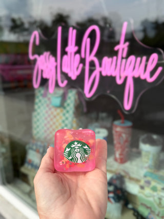 Strawberry Açaí Squishy Cube