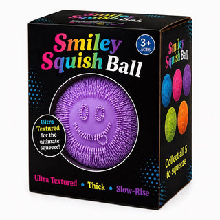 Smiley Squish Ball