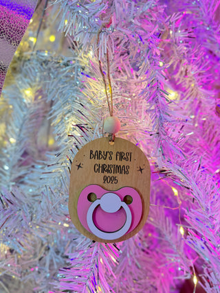 Baby’s First Christmas 2025 Ornament