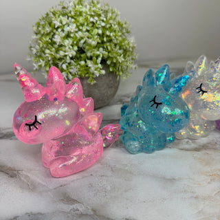 Glitter Squishy Unicorn