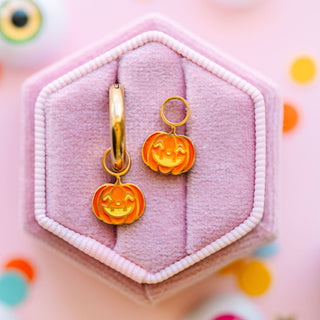 Jack-O-Lantern Charms