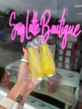 Squishy Glitter Corn