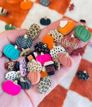 Fall Clay Earrings