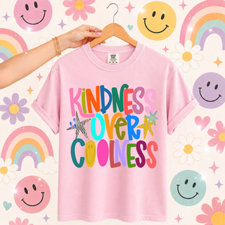 Kindness Over Coolness Graphic Tee