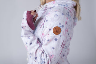 Hailey Pullover Hoodie - Wildflower Gardens