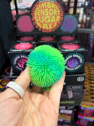 Scrunchems® Ombre Sensory Sugar Ball Squishy