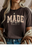 Dark Chocolate Gildan Tee