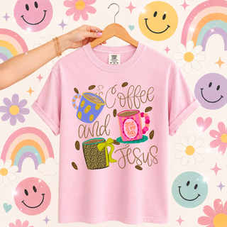 Coffee & Jesus Graphic Tee