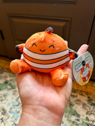 Super Duper Sugar Squisher-Plush Sea Friends Edition