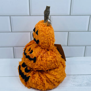 Melting Jack O’Lantern Stacks