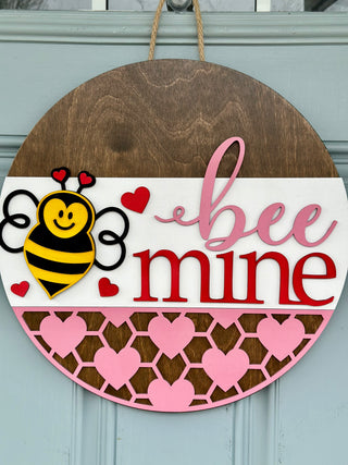 Valentine’s Day Door Hangers