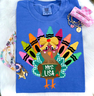 Teacher Turkey Graphic Tee