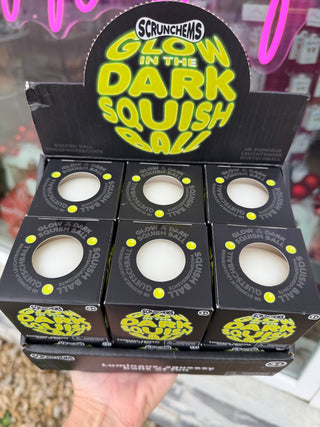 Scrunchems® Glow In The Dark Squishy Ball
