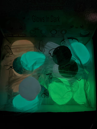 Glow in the Dark Coconut Oil Ball Squishy