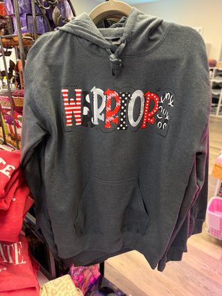 Warriors Doodle Hoodie