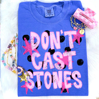 Don’t Cast Stones Graphic Tee