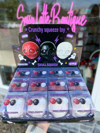 Crunchy Skulls Squishy