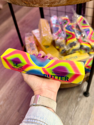 Jumbo Slow Rise Rainbow Butter Squishy