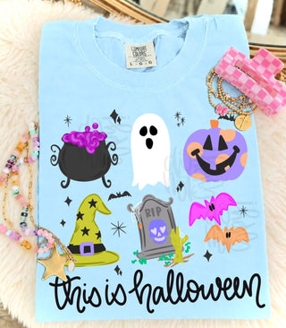 This is Halloween Graphic Tee