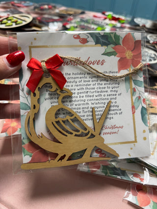 Holiday Symbol Ornaments