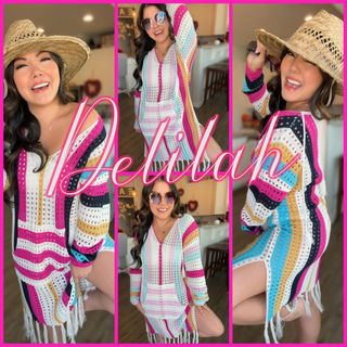 Delilah Boho Coverup