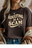 Dark Chocolate Gildan Tee
