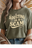 Military Green Gildan Tee