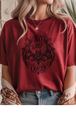 Antique Cherry Gildan Tee