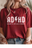 Antique Cherry Gildan Tee