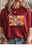 Antique Cherry Gildan Tee