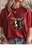 Antique Cherry Gildan Tee