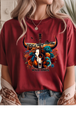 Antique Cherry Gildan Tee