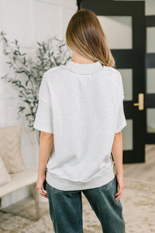 Anything Goes High Neck Top
