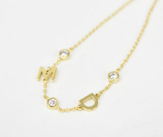 Custom Ascot Initial Bracelet - Water Resistant