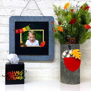 Fall Banner Magnets Set of 3