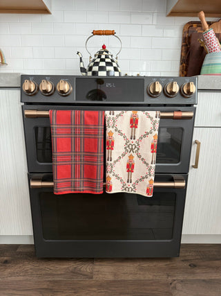 Vixen: Double-Sided Hand Towel: Red