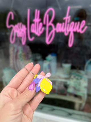 Lemon Bow 3D Printed Accessories