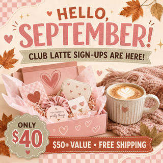 September Club Sign Ups
