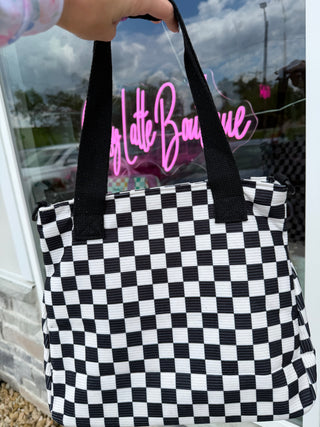 Checkmate Tote Bags