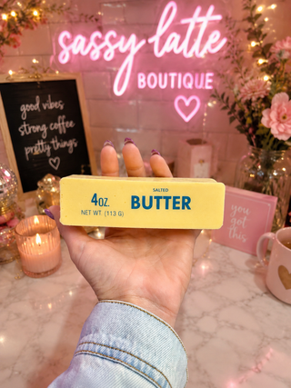 Slow Rise Butter Squishy