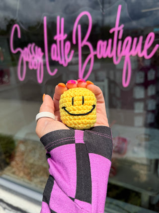Handmade Crochet Hacky Sacks