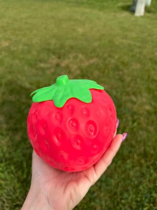 Jumbo Strawberry Squishy