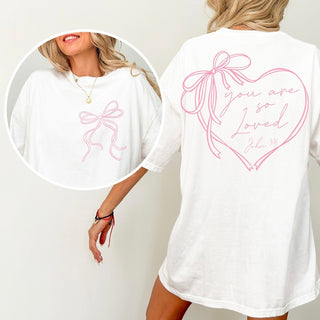 Coquette You Are So Loved Cardigan
