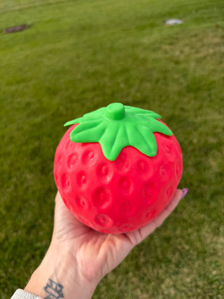 Jumbo Strawberry Squishy