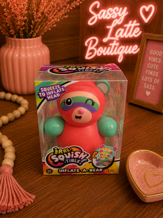Squish Inflate A Bear